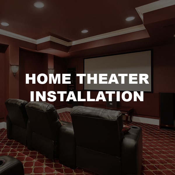 home theater installation in Florida